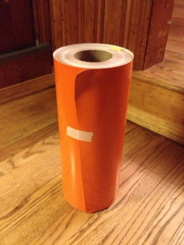 3m 280 series reflective orange 15&#034;x 50 yard roll scotchlite 7.5 mil 7 year rate for sale