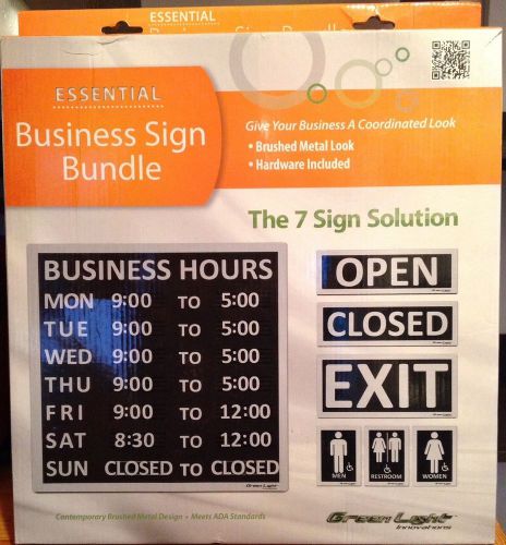 NIB BUSINESS SIGN BUNDLE - The 7 Sign Solution