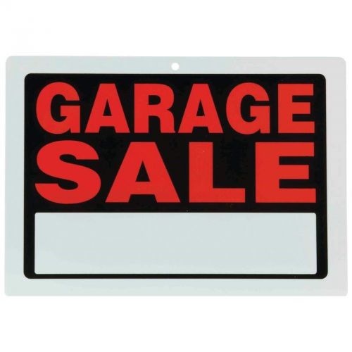 GARAGE SALE SIGN (10 PC SET)