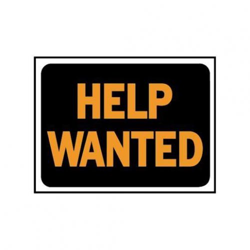 9X12 HELP WANTED SIGN 3034