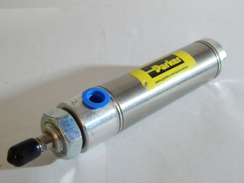 Lot of parker 1-020-r and braun 010500006 pneumatic cylinders 4 new 1&#034; bore 2&#034;s for sale