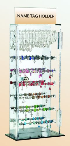 ACRYLIC BOX STAND DISPLAY FOR BEADS &amp; BEAD JEWELRY