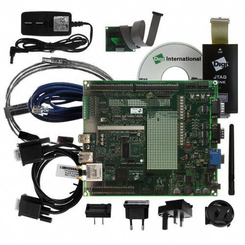 Digi international jump start kit cc-w9c-net rf/if rfid wireless embedded module for sale