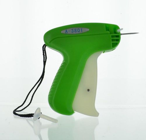 Green Garment Price Label Tag Tagging Gun with 2000 Barbs