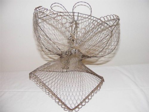 Wire Shabby Chic Corset Mannequin Bust Form Wall Decor 15 Inches