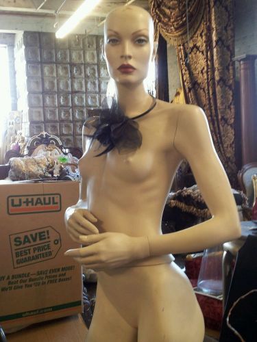 French Pavina Mannequin Used in Victoria Secret Retail Dispaly