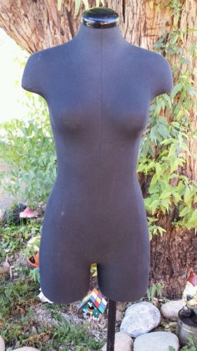Female Manikin Torso with tall stand