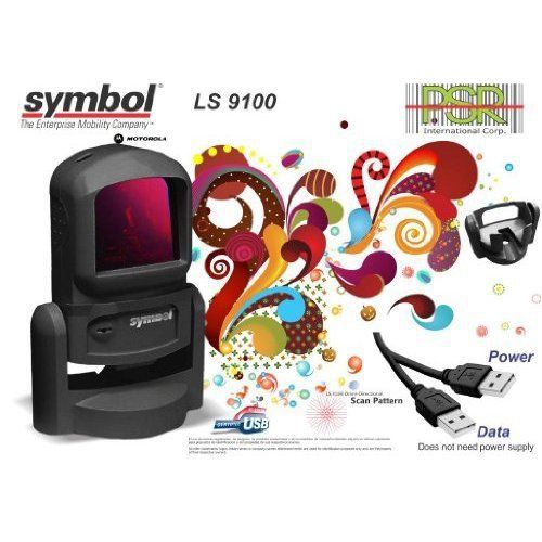 Ls 9100 omni-directional barcode scanner (usb connection) for sale