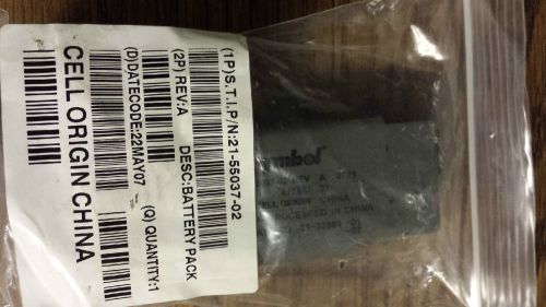 Symbol Ni-Cad battery New factory sealed part number 21-55037-02