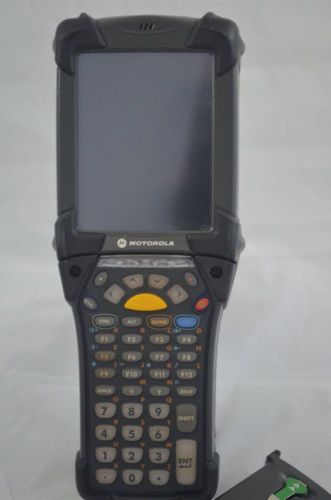 Symbol Motorola MC9090-GJ0HBFGA2WR 43Key CE5 Color CRD9000 Kit new battery