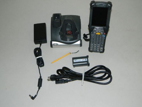 Symbol Motorola MC9190-G30SWEQA6WR G MC9190G Wireless Barcode Scanner MC9190