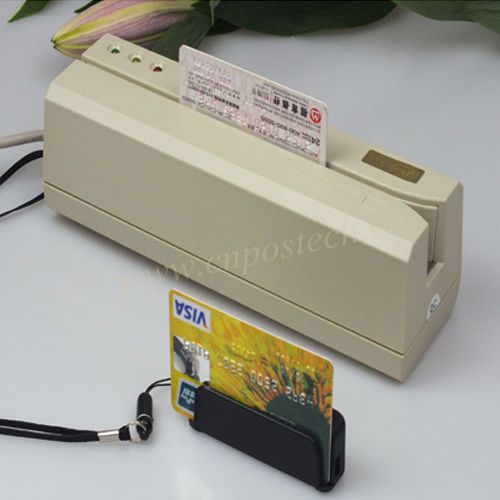 Magnetic card reader writer msr609 &amp; wireless mini400 dx4 reader for sale