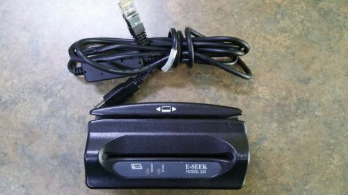 E-Seek Model 250 Bar Code and Magnetic Card Reader - SPECIAL PRICE!!