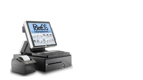 HP ap500 All-in-One Point of Sale System PointOS Software &amp; POS Peripherals 3yw