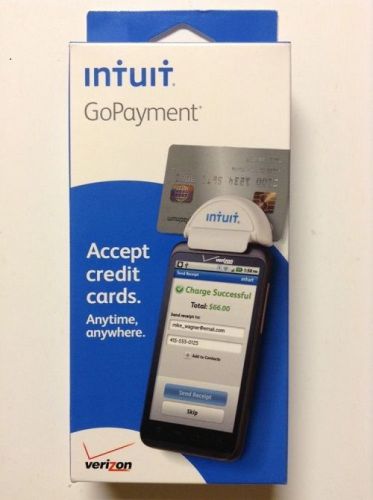 Intuit GoPayment Credit Card Reader