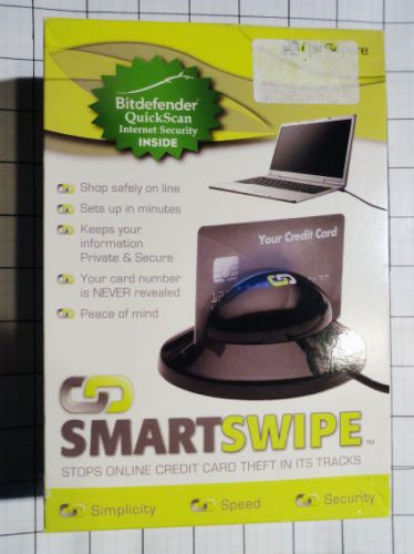 NetSecure Technologies SmartSwipe PC SMSEN02 POS Point Sale Credit Card Reader