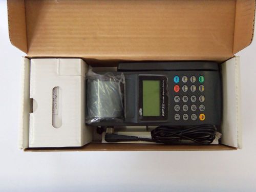 New Lipman Nurit 3010 Portable Payment Solution Credit Card Machine