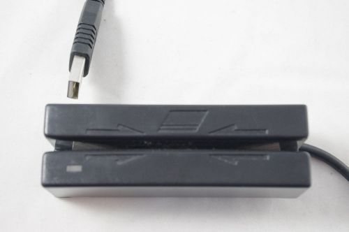 *USED* MagTek 21040110 Track Magnetic Stripe Swipe Card Reader with USB Cord