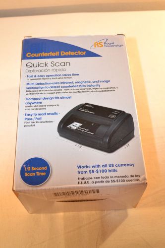 Royal Sovereign Quick Scan Counterfeit Detector (RCD-2120)