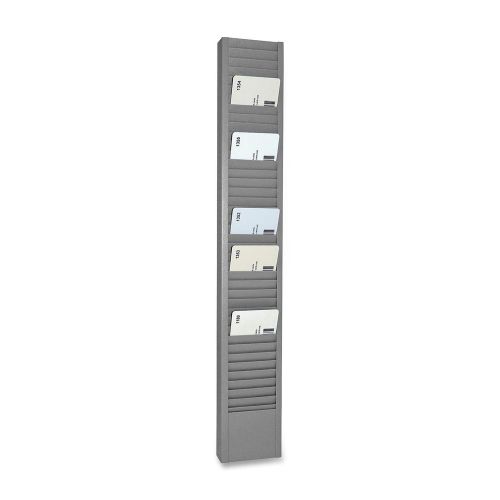 Mmf industries mmf20501 heavy duty swipe card rack for sale