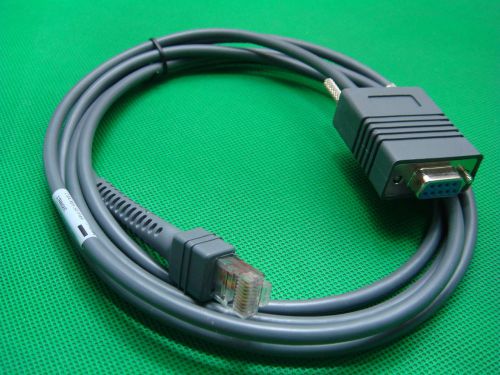 50pc Symbol Motorola CBA-R01-S07PAR RS232 DB9 Serial Cable with Power Port