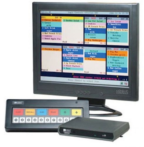 Aldelo bematech logic controls kitchen display system - new for sale