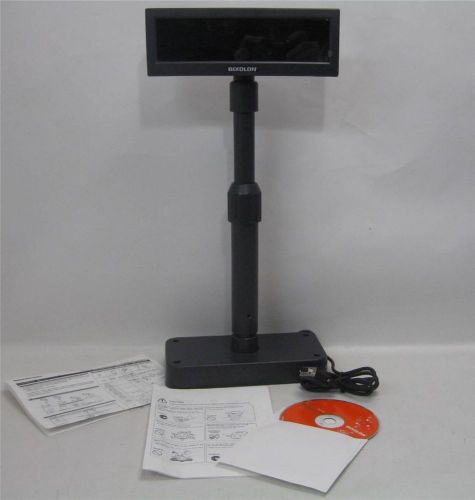 Bixolon Customer Display Serial Black BCD-1000DG