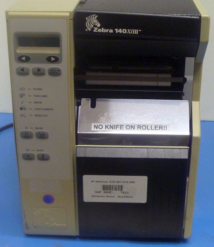 Zebra Z140-411-0004 Thermal Barcode Printer