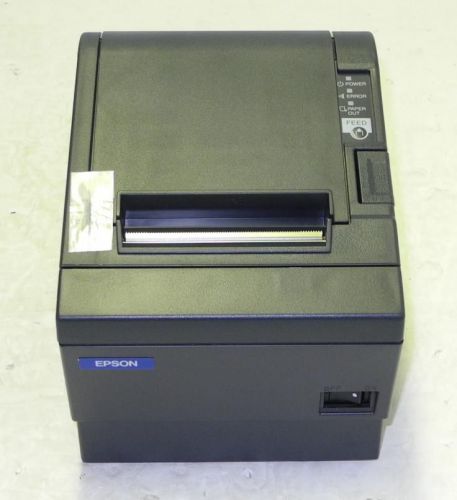 Epson tm-t88iii point of sale thermal printer ethernet iii interface  new in box for sale