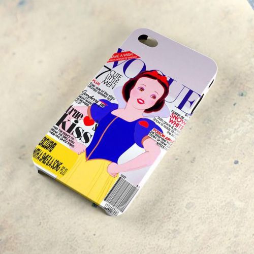 Snow White Princess Magazine Disney A21 Cover iPhone And Samsung Galaxy Case