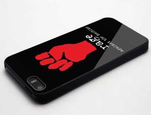 Case - Red Hand Rage Againts The Machine Logo - iPhone and Samsung