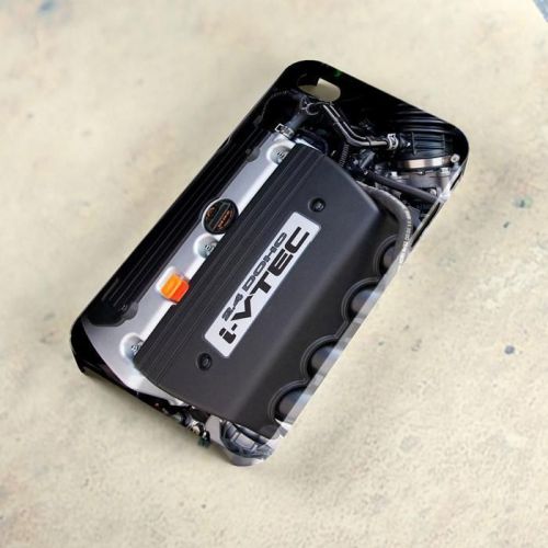 Honda Civic i-vtec engine 2012 Case A92 iPhone 4/5/6 Samsung Galaxy S3/4/5