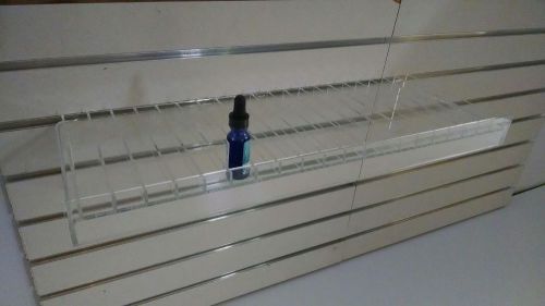 Slat Wall Shelf for E-Liquid/E-Juice Bottles (for E-Cigarettes) -Standard Slot