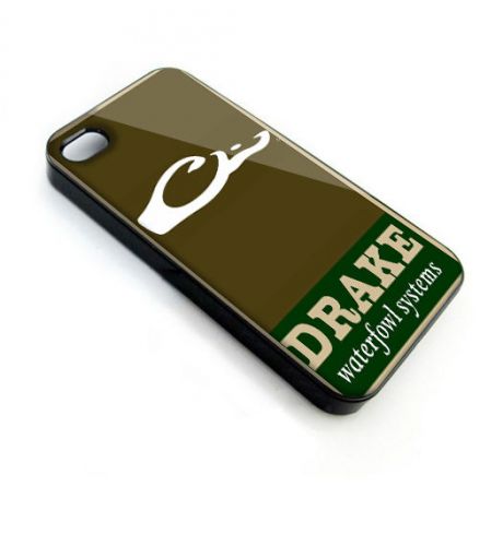 Drake Waterfowl Systems Logo on iPhone 4/4s/5/5s/5c/6 Case Cover tg81