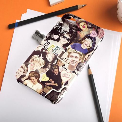 One Direction 1D Niall Horan Cute All Face iPhone A108 Samsung Galaxy Case