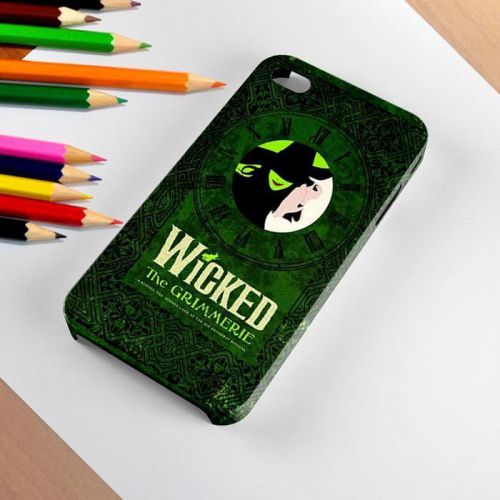 Drama Wicked Grimmerie Green Book A109 New iPhone and Samsung Galaxy Case