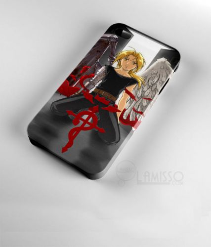 Fullmetal Angel full metal IPhone 4 4S 5 5S 6 6Plus &amp; Samsung Galaxy S4 S5 Case