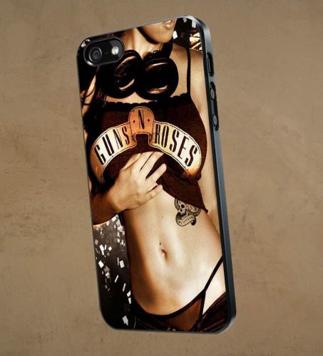 GunsN Roses Logo and Sexy Girl Hot Samsung and iPhone Case
