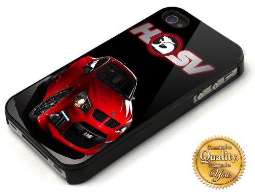 Holden Hsv Car Red Logo For iPhone 4/4s/5/5s/5c/6 Hard Case Cover