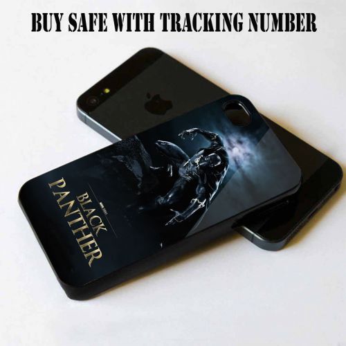 Black Panther For iPhone 4 4S 5 5S 5C S4 Black Case Cover