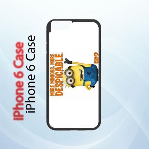 iPhone and Samsung Case - More Minions Despicable 2 Logo - Cover