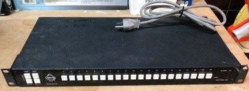 Pelco VA6120 1x20 Sequential Video Switcher 20 Input USED