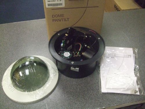 New in box dome pan/tilt recessed camera housing w/motor 9&#034; diameter a5706-t  4s for sale