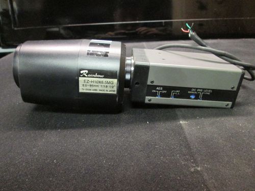 FC-62B Security Camera  and a Rainbow EZ-H10X8.5MG Lens CCTV