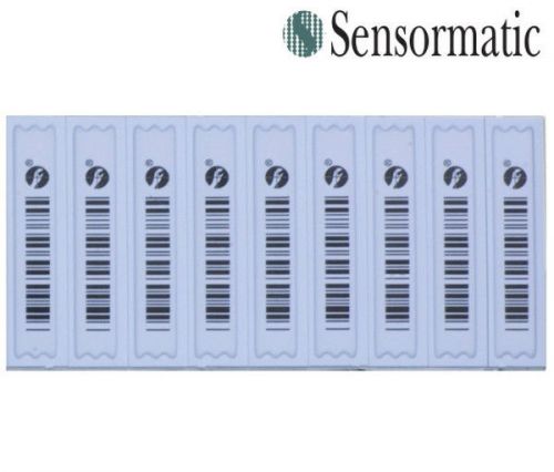 (QTY 5000) Barcode Sensormatic EAS Ultra Strip III DR LP Security Label