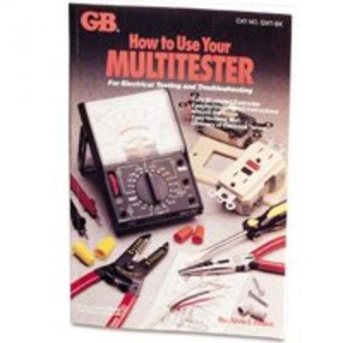 Multitester USAge Book GB-GARDNER BENDER How To Books/Guides GMT-BK 032076897611