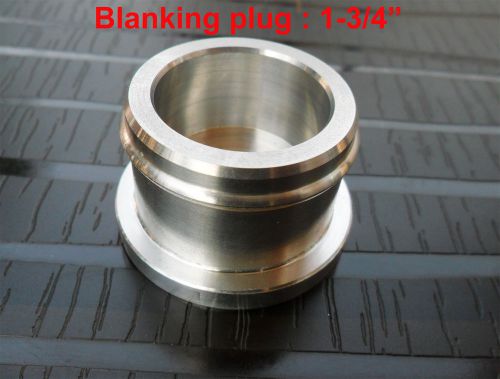 1-3/4&#034; (38mm Aluminium Blanking Plug Bung Silicone Hose End Cap light  weight-US