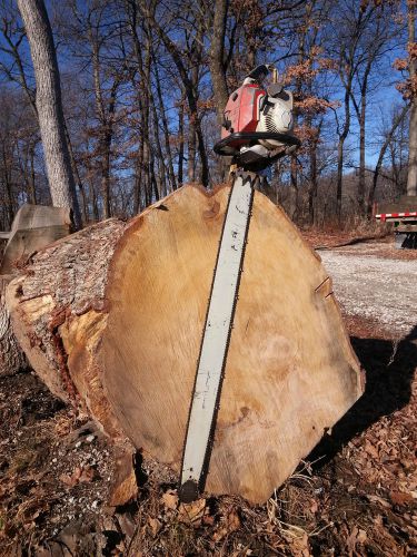 Stihl 070 090 chainsaw with 52&#034; bar for sale
