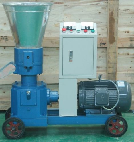 Pellet mill 7.5kw 10hp electric engine pellet press 3 phase for sale