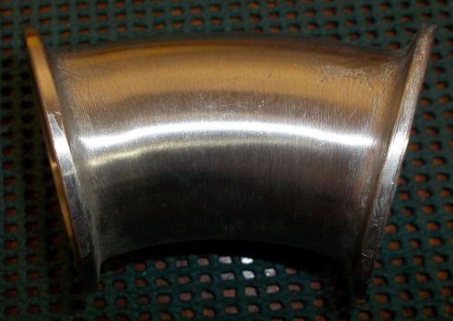 2&#034; Stainless Steel 45 Degree Elbow